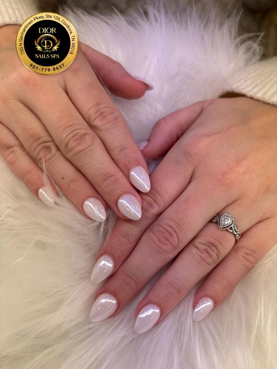 The beauty of nail art is that it's endlessly personal and completely yours. 